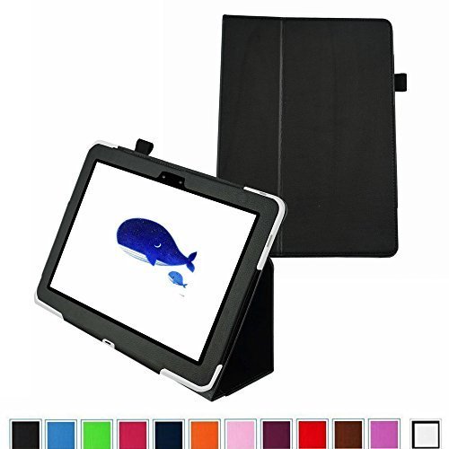 Mama Mouth Slim Folio 2-folding Case for 10.1