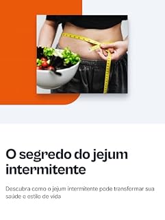 Livro O Segredo do jejum intermitente