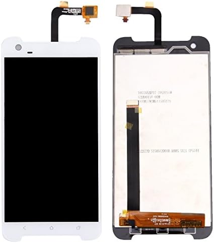 Cellphone Replacement Parts iPartsBuy for HTC One X9 LCD Screen + Touch Screen Digitizer Assembly replacement parts (Color : White)