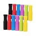 12PCS Silicone Straw Tips, Multicolored Food Grade Straws Tips Covers Only Fit for 1/4 Inch Wide(6MM Outdiameter) Stainless Steel Straws