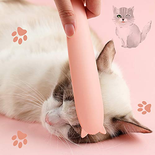 HappyCat Pets Brush,Cat Tongue Comb for Massage and Shedding,Simulated