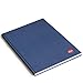 Rhino 8.3 x 11.7 Inches A4 Case Bound Notebook, Blue (RCBA4)