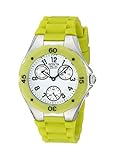 Invicta 18793 Women's Spec. Ed. Couture Multi-Function Lime Green Silicone