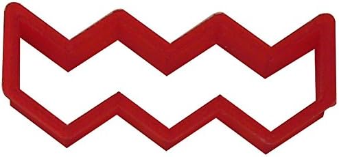 Chevron Plast-Clusive Hand Made Cookie Cutter 4" PC0112