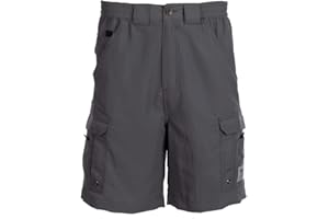 Bimini Bay Outfitters LTD Boca Grande II Men's Fishing Short Featuring BloodGuard