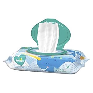 Image of Pampers Baby Wipes Complete Clean Scented 1X Pop-Top 72Count, (Pack Of 72)