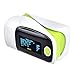 Starhealth Sh-c2 Green Oled Display sports Finger Pulse Oximeter, Spo2 Monitor, Pulse Oximetry