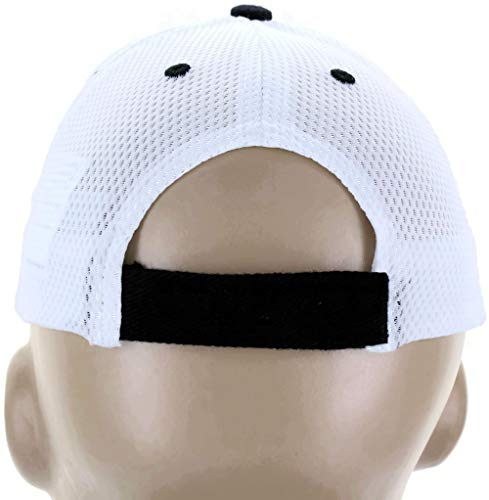 Ford Mesh Black Baseball Cap Trucker Hat Snapback F150 Mustang Focus Raptor (Certified Refurbished)