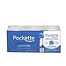 Pockette - European 4-ply Luxury Pocket Tissues (Unscented)