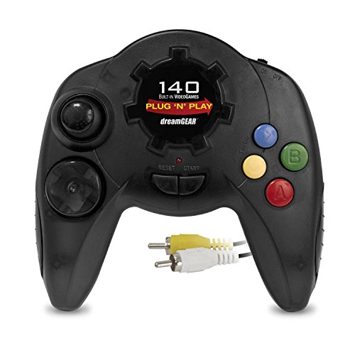 dreamGEAR Universal Plug n Play Controller with 140 Games (not machine specific)