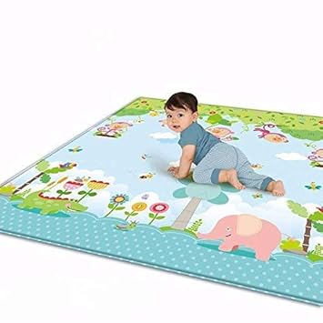 thick crawling mat