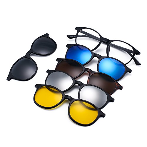 Clip On Sunglasses For Round Plastic Frames TOPRated Best Clip On