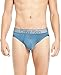 Calvin Klein Men's Underwear Customized Stretch Micro Hip Briefs, Balance, Large