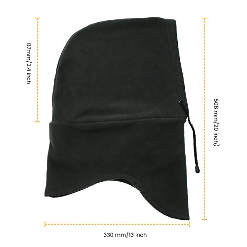 MOHOO Balaclava Face Mask Windproof Ski Mask Multifunction Balaclava Full Cover Mask Fleece Fabric for Cold Weather Winter Outdoor Sport Motorbike Skiing Snowboarding Mountain Camping Hiking