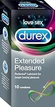 Durex Extended Pleasure Condom (Set of 4, total 40 condoms)