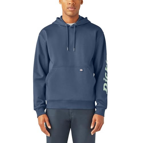 Dickies Men's Wordmark DWR Pullover Fleece