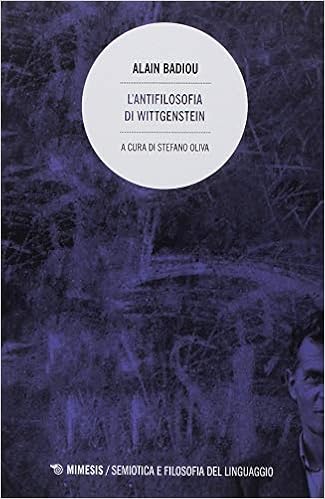 Alain Badiou - L'antifilosofia di Wittgenstein (2018)