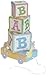 Wilton ABC Blocks Baby Shower Centerpiece, 8