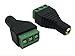 CERRXIAN 3.5mm Stereo Audio Video Female Jack to 3 Screw Terminal Female Headphone Replacement Solderless Balum Converter Adapter (2-Pack)