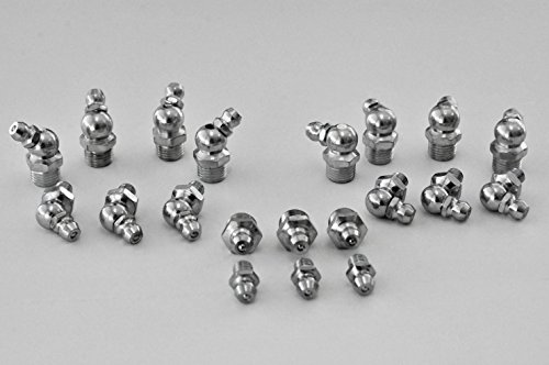 Swordfish 41271 Metric Zerk Grease Fitting Assortment, 110 Piece - Thumbnail 4