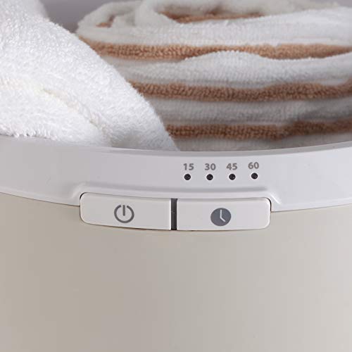 Zadro Ultra Large Towel Warmer, Gray - Thumbnail 5