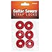 Guitar Savers Premium Strap Locks (3 Pair) - Red