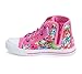 Shopkins High Top Fashion Sneakers Size 13 Zip Up
