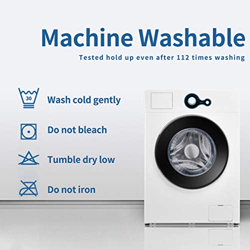 CHOKIT Extra Thick King Size Mattress Topper, Cooling Cotton Mattress