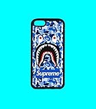 BLUE SHARK SUPREME BUMPER PHONE CASE IPHONE 6/6S