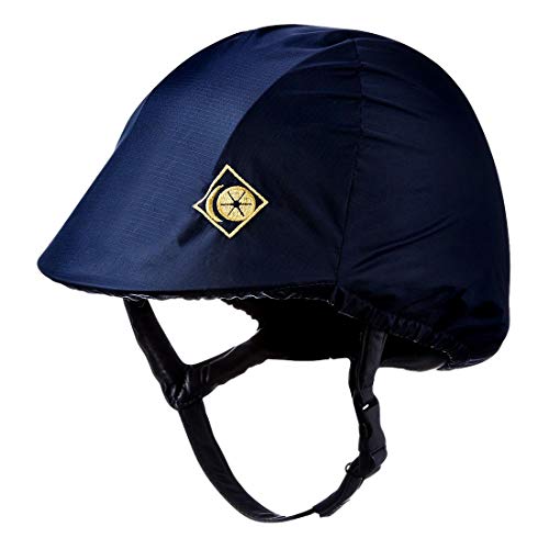 Charles Owen Helmet Rain Cover - Black, Extra Large