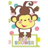 Jungle Jill Fisher Price Baby Shower Invitations (8)