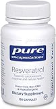 Pure Encapsulations - Resveratrol - Hypoallergenic Dietary Supplement for Antioxidant and Cardiovascular Support* - 120 Softgel Capsules
