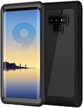 Samsung Galaxy Note 9 Case, BESINPO Dustproof Shockproof Snowproof Full Body Protective Case Cover Built-in Screen Protector Compatible Galaxy Note 9 6.4 inch 2018