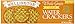 Wellington Whole Grain Water Crackers, 5-Ounces (Pack of 12)
