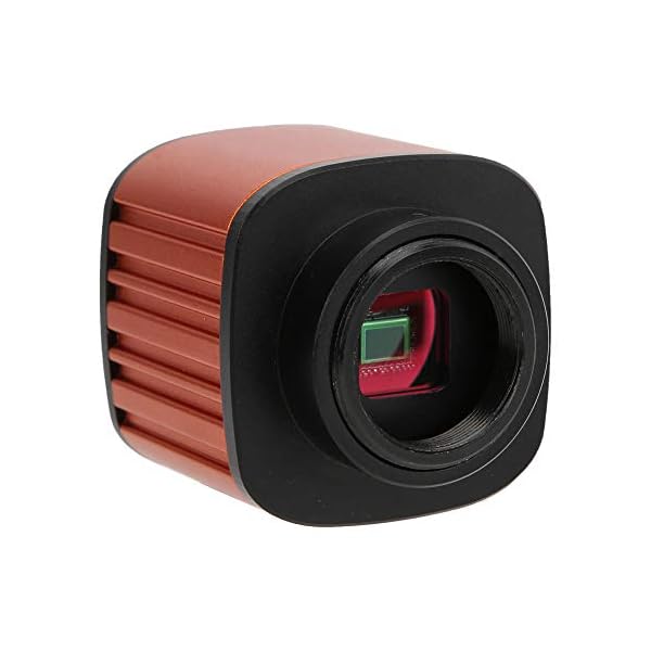 Vergrößerungsglas 0,5-faches Okular 23,2 mm Mikroskop Kamera 16 MP HDMI USB Digital Mount und 30 mm 30,5 mm Trinokular… – Bild 7