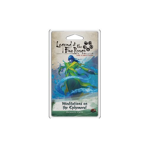 Fantasy Flight Games Meditations on the Ephemeral Expansion Pack Living Card Game