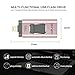 USB Flash Drive for iPhone 128GB Photo Stick iOS Memory Stick 128GB Thumb Drive 3.0, NUIFLASH iPhone Jump Drive Compatible Android iOS Windows (128GB-Pink)