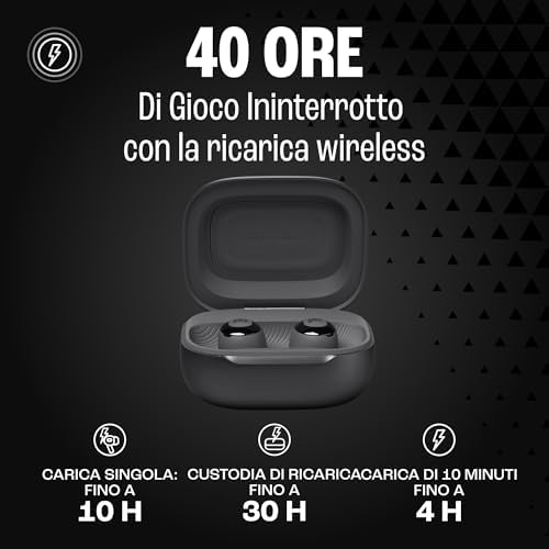Live Buds 3, Cuffie Wireless Bluetooth, Nero