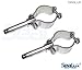 SeaLux 316 Stainless Steel Clamp-On Oar Lock 1/2