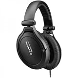 Sennheiser PXC 350 Active Noise Cancellation Headphone with Vol Control (Black) (Discontinued by Manufacturer)