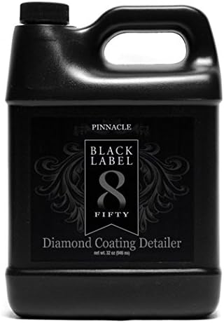 Pinnacle Black Label Diamond Coating Detailer 32 oz