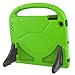 Kids Case for iPad 2 3 4 - TIRIN Shock Proof Convertible Handle Light Weight Durable Super Protective Stand Cover for iPad 4, iPad 3 & iPad 2 2nd 3rd 4th Generation Tablet,Green