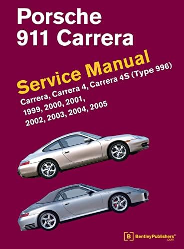 Porsche Boxster, Boxster S Service Manual: 1997, 1998, 1999, 2000