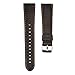 iBazal Gear S2 Classic Leather Band, Vintage Series Gear S2 Classic Band Replacement Genuine Leather Strap Compatible for Samsung Galaxy Watch 42mm/Gear Sport/Gear S2 Classic SM-R732/R735- Coffee
