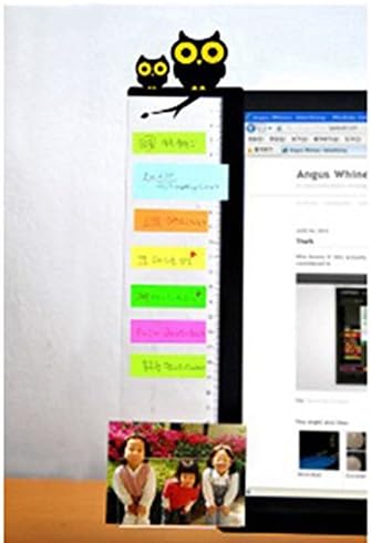 Monitor Memo Board Computer Screen Holder Sticky Note New Office Home Clip Transparent Message Creative Multifunction Paper Sticky Notes Boards(5,as the picture)