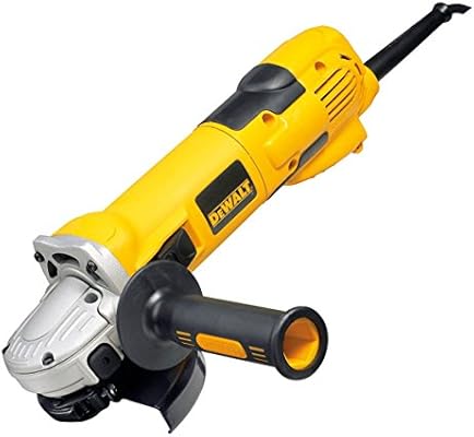 Dewalt D28136 1500 W 10500rpm 125 Mm 2600 G Angle Ogutucu Acili Taslama Makinasi 10500 Rpm 12 5 Cm Siyah Sari M14 89 Db 3 Db Amazon Com Tr