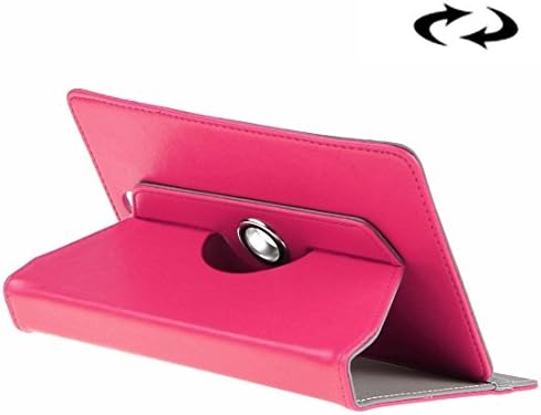 Tablets Cases/Covers ENKAY 10 inch Tablets Leather Case Crazy Horse Texture 360 Degrees Rotation Protective Case Shell with Holder for Asus ZenPad 10 Z300C, Huawei MediaPad M2 10.0-A01W, Cube IWORK10