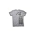Jack Daniels Men's Daniel's Tennessee Whiskey Bottle T-Shirt Grey Large