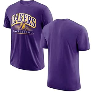 HYYSH NBA de Manga Corta para Hombre Bulls Camiseta de ...