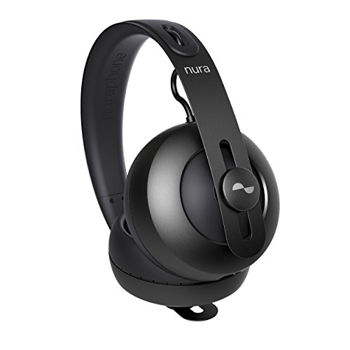 nuraphone by nura, Headphones That Learn And Adapt To Your Unique Hearing, Your Perfect Sound with Ultimate Comfort utilizing Tesla Cooling, Biocompatible Silicone and Dual-Layer Noise Isolation